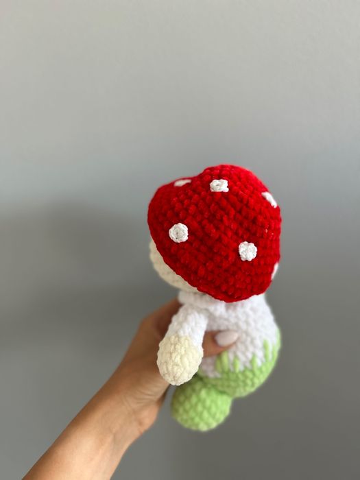 Ръчно плетени играчки