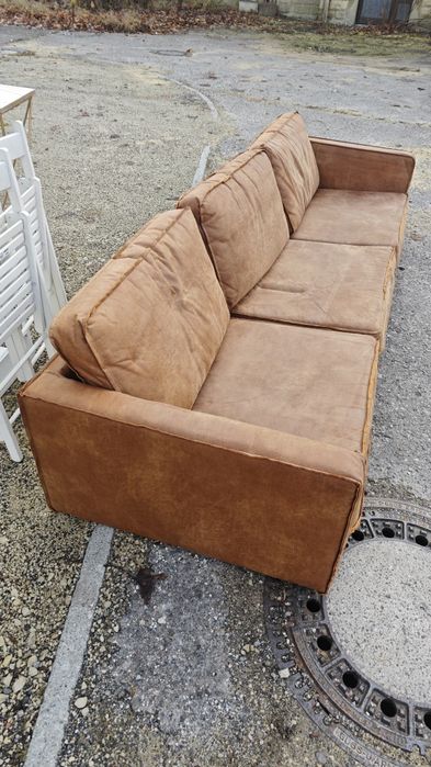 Canapea Rodeo Wood cu 3 locuri