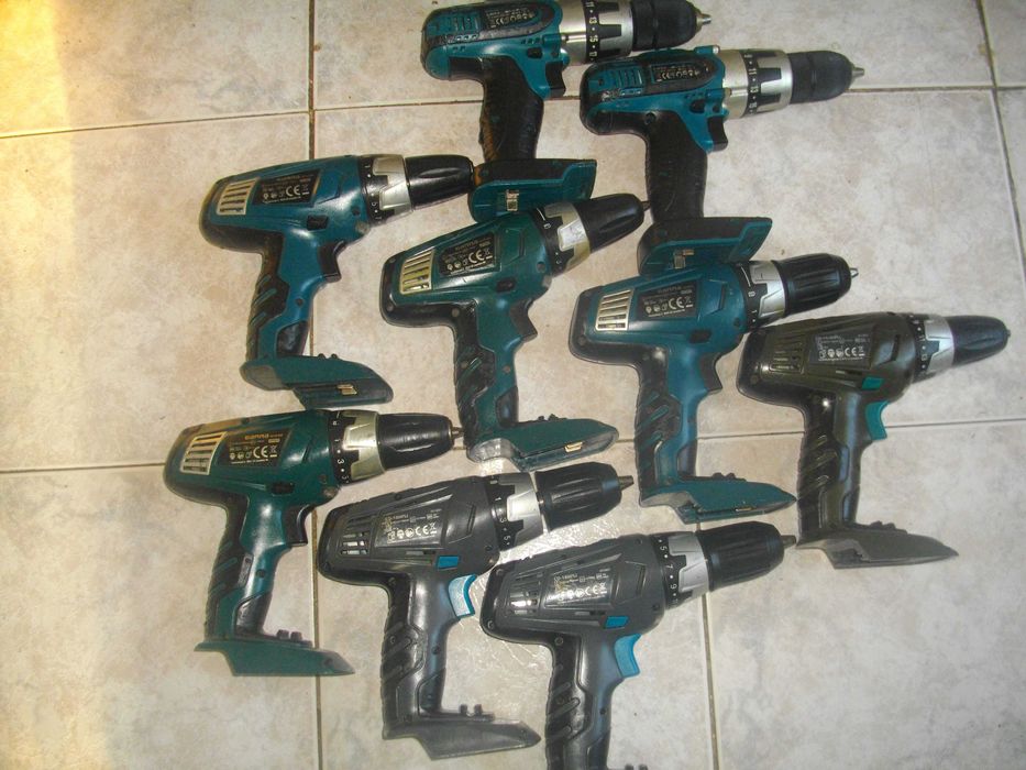 Профи ф13мм Li-ion 14,4V-18V Боди за винтоверт литиево Gamma Холандия