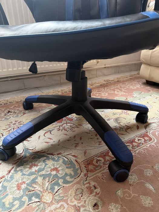Scaun Gaming albastru
