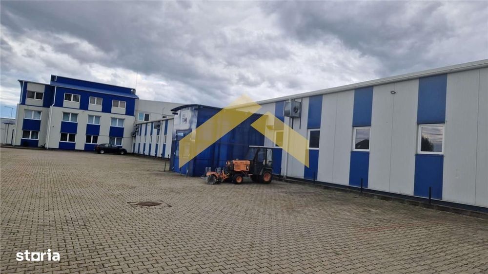 Hala industriala de vanzare in loc. Sfantul Gheorghe, jud. Covasna
