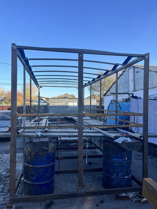 газель удлинение и усиление