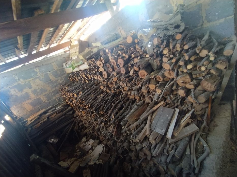 Продам сухие дрова