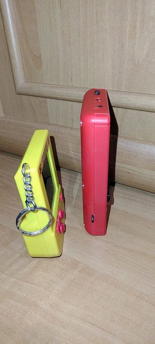 Ecran color & monocrom joc electronic Mario & Pacman