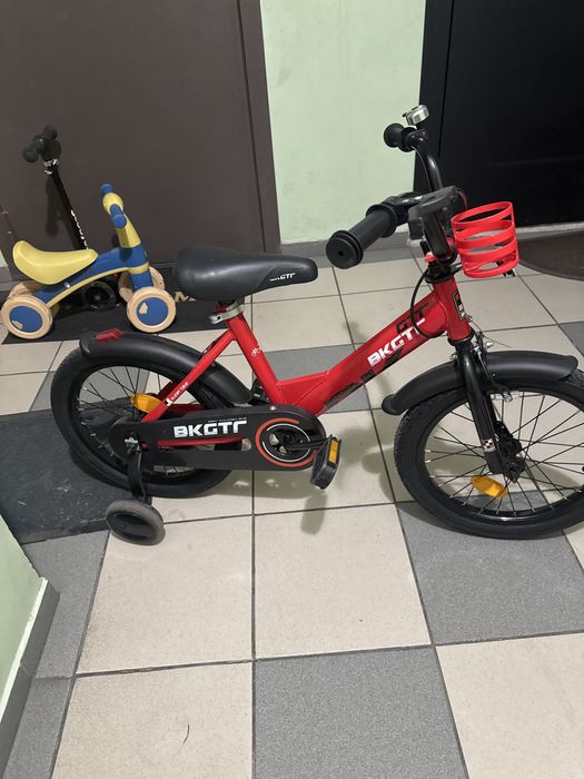 Велосипед детский почти новый