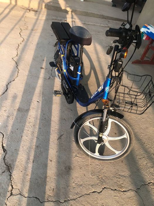 Elektro velosiped srochna sotiladi