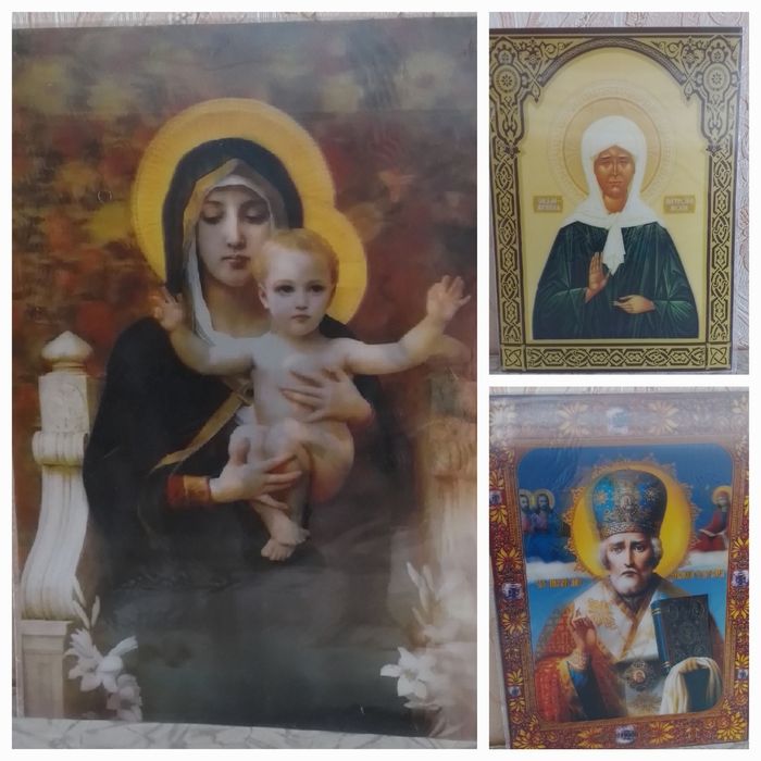 Продам картины 3D