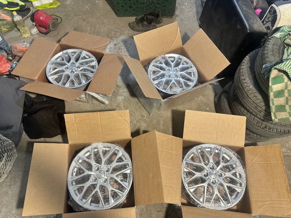 Продам колеса в сборе