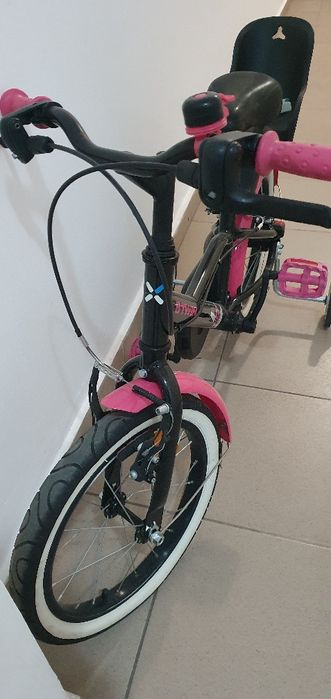 Bicicletă fetițe b-twin dechatlon