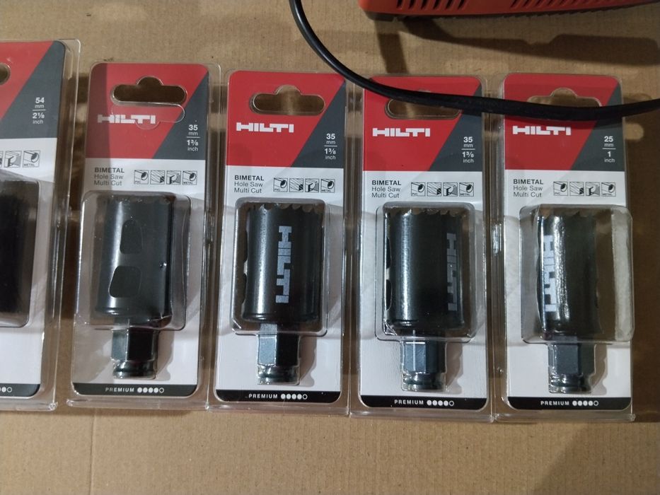 Hilti Bimetal боркорони
