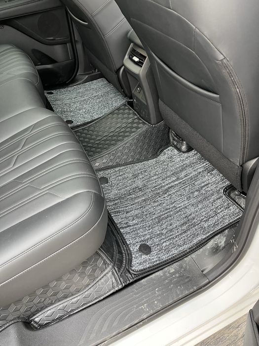 3д 5д полики. Ева коврики