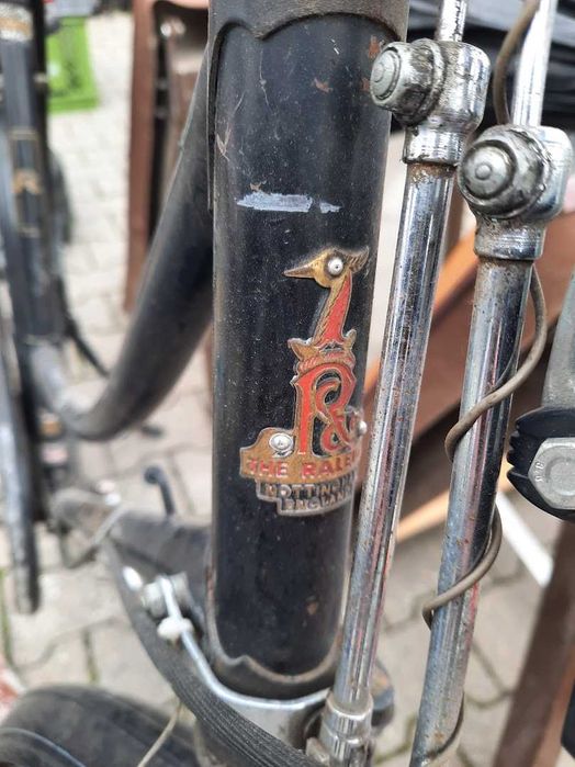 bicicleta vintage Raleigh Nottingham England cu 3 viteze