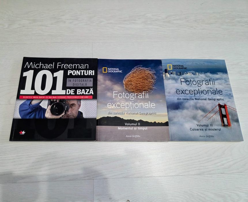 Cărți fotografie - pachet 9 cărți + 2 bonus "Fotografii exceptionale"