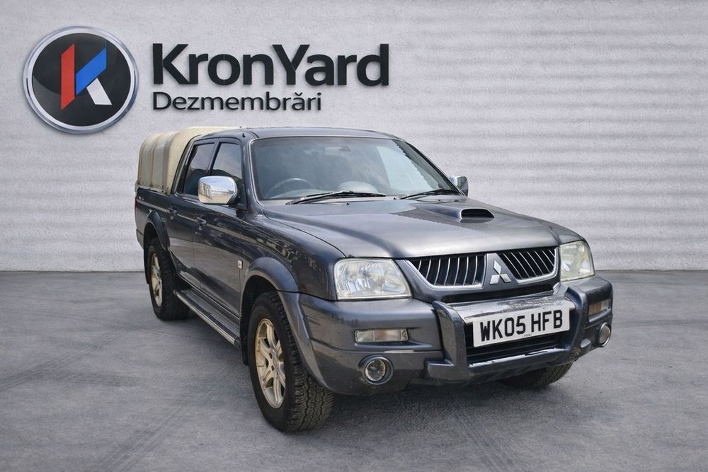 Dezmembrari dezmembrez  Mitsubishi L200 III  2.5 Diesel 2002-2006  4D56-TD Garantie