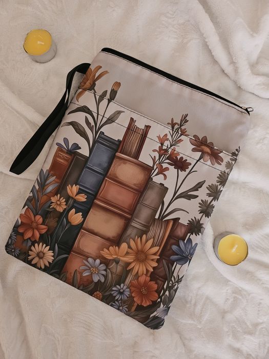 Калъф с цип за книга