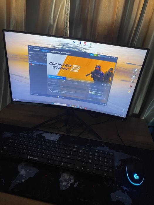 Продается мощный ПК для работы и игр!