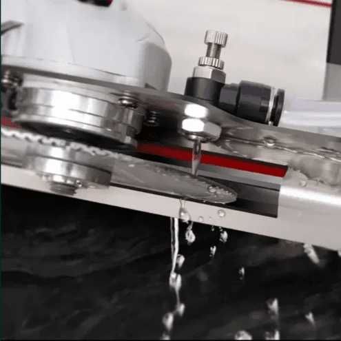 Стойка за ъглошлайф за рязане на фаска 45° герунг