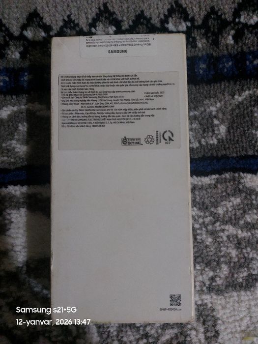 A33 5g 128gb kafolati bn