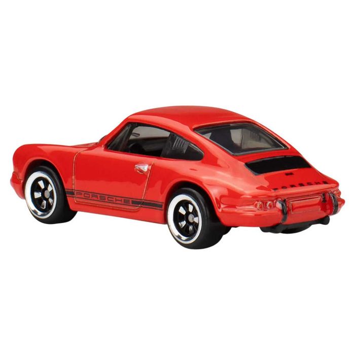 Cadou de colecție, Hot Wheels, '67 Porsche 911 R, metal, 1:64,argintie