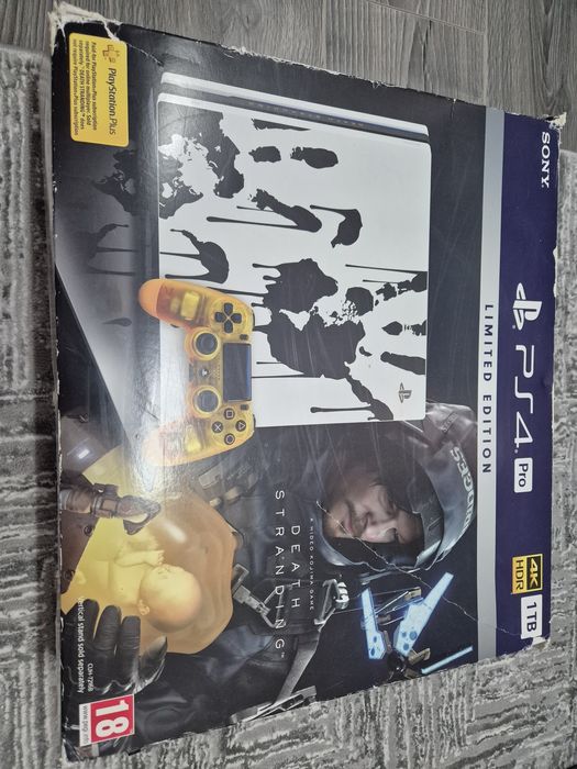 Ps4 Pro 1TB Editie limitată