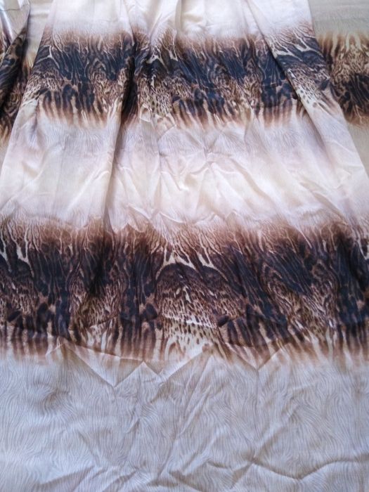 Комплект Шторы и тюль блэкаут