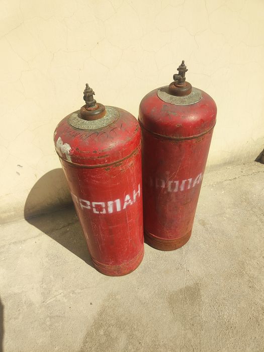 50 litrli propan gaz balloni