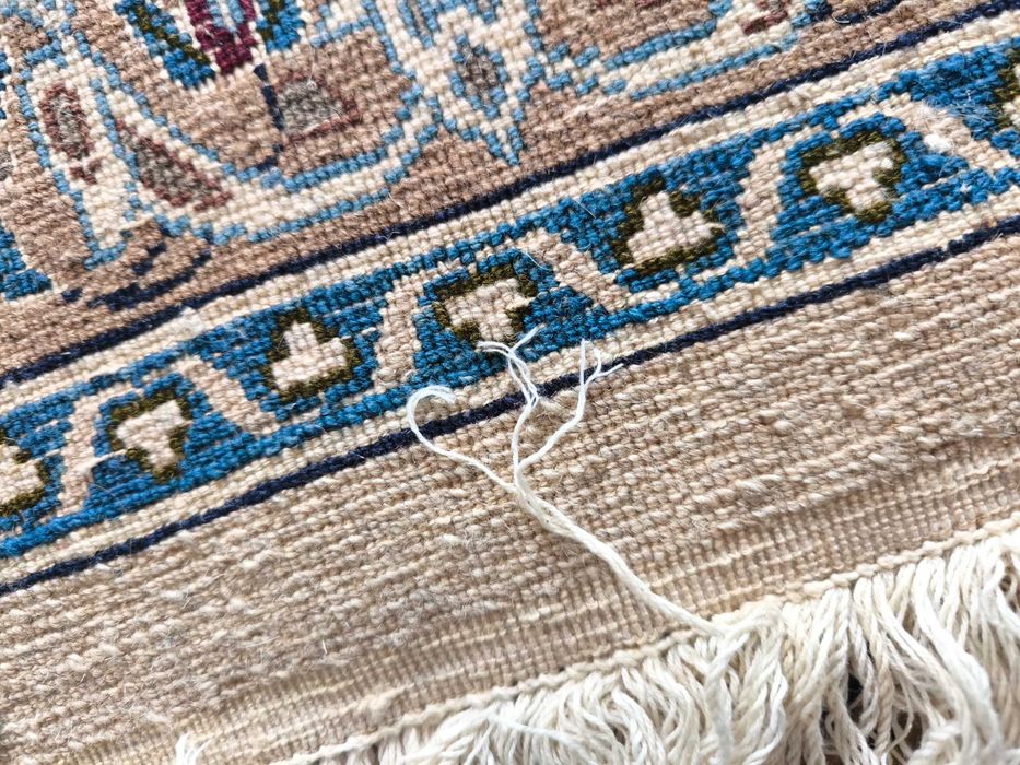 Covor oriental Nain 9La lana matase 360 x 200 covor persan autentic