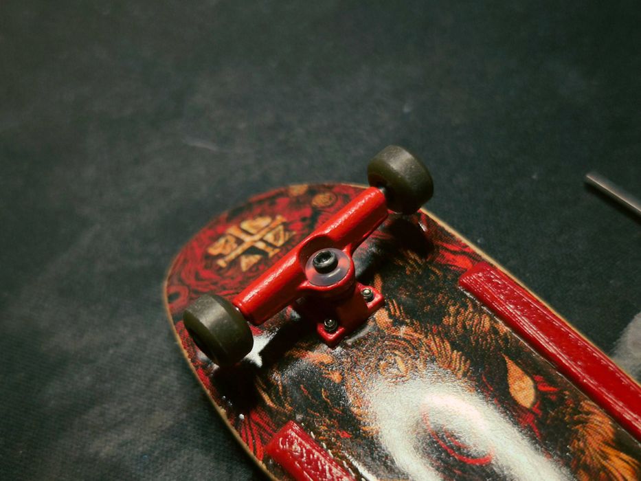 Стартов фингърборд комплект Teak Tunning Cruiser