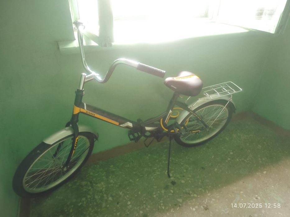 Новый велосипед + насос