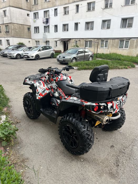 can-am outlander max 1000r dps