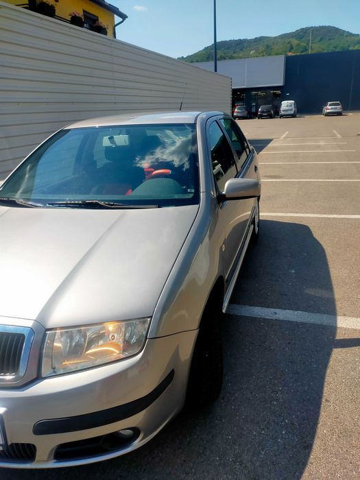 Skoda Fabia Sedan