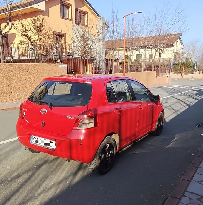 Unic proprietar, vând Toyota Yaris SOL(Full)/1.3 benzină/distribuție+revizie completă