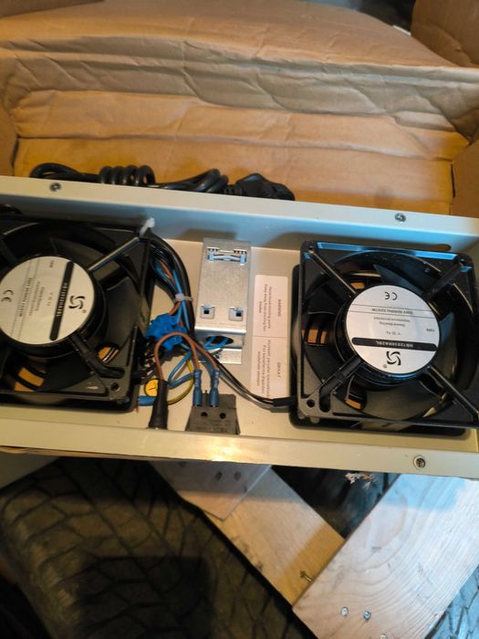 Вентилатор с термостат