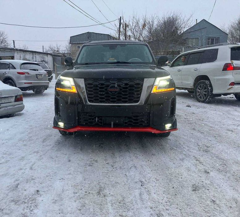 Ниссан патрол комплект рестайлинга