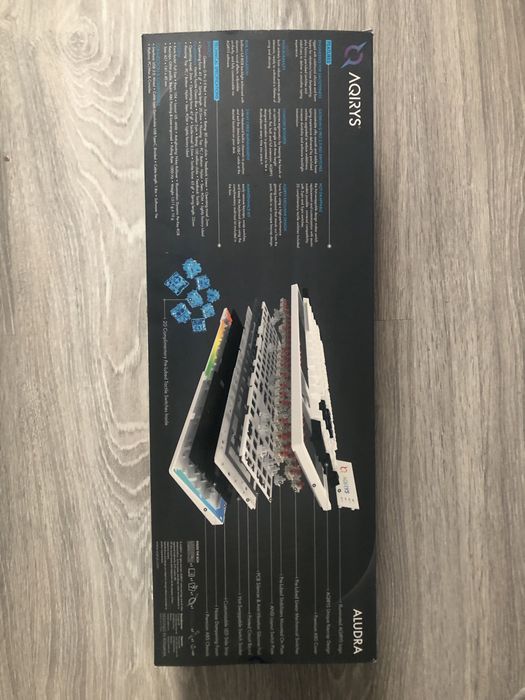 Tastatura Aqirys Aludra 100% Vand urgent!