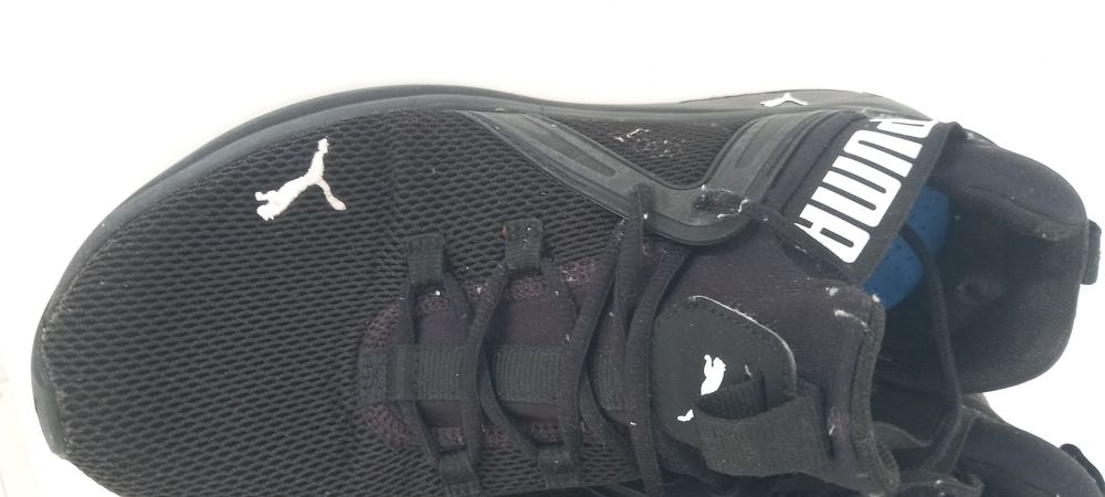 Adidasi PUMA-bărbați, mărime 45,negru,stare buna,preț mic