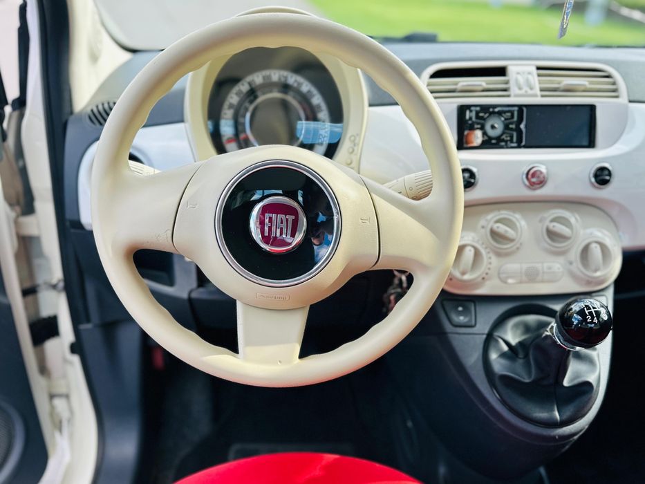 Fiat 500 1.2 benzină