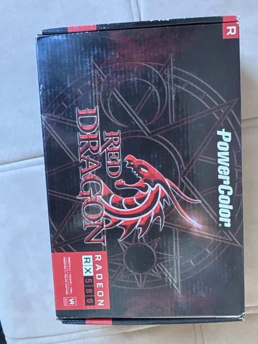 Продам Rx580 с замененым кулером