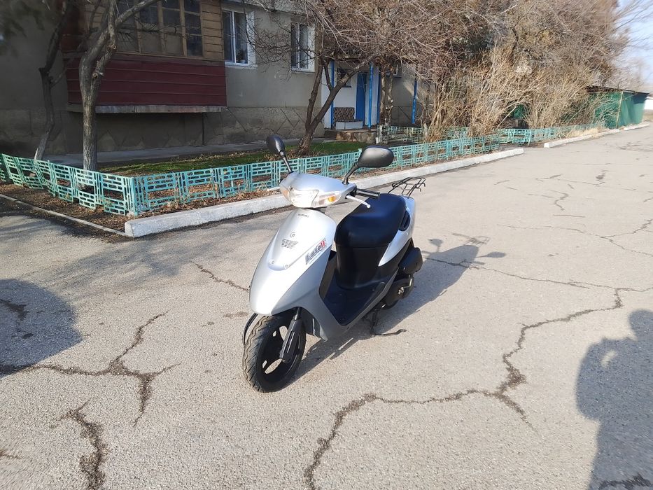 Продам мапед Suzuki lets 2