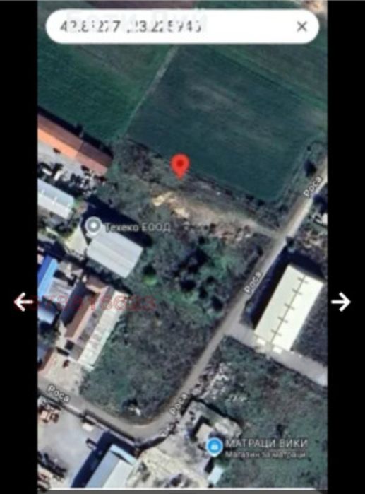 Дава се под наем Парцел в Костинброд - 1330 кв.м за 765 € - Снимка #5