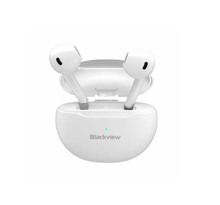 } HARDWARE HEADSETS Наушники Blackview TWS AirBuds 6 White