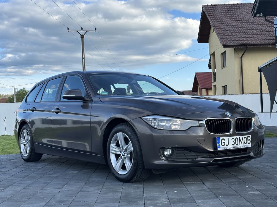 BMW Seria 3  318d F31 Automat Euro5, Schimb cu ATV