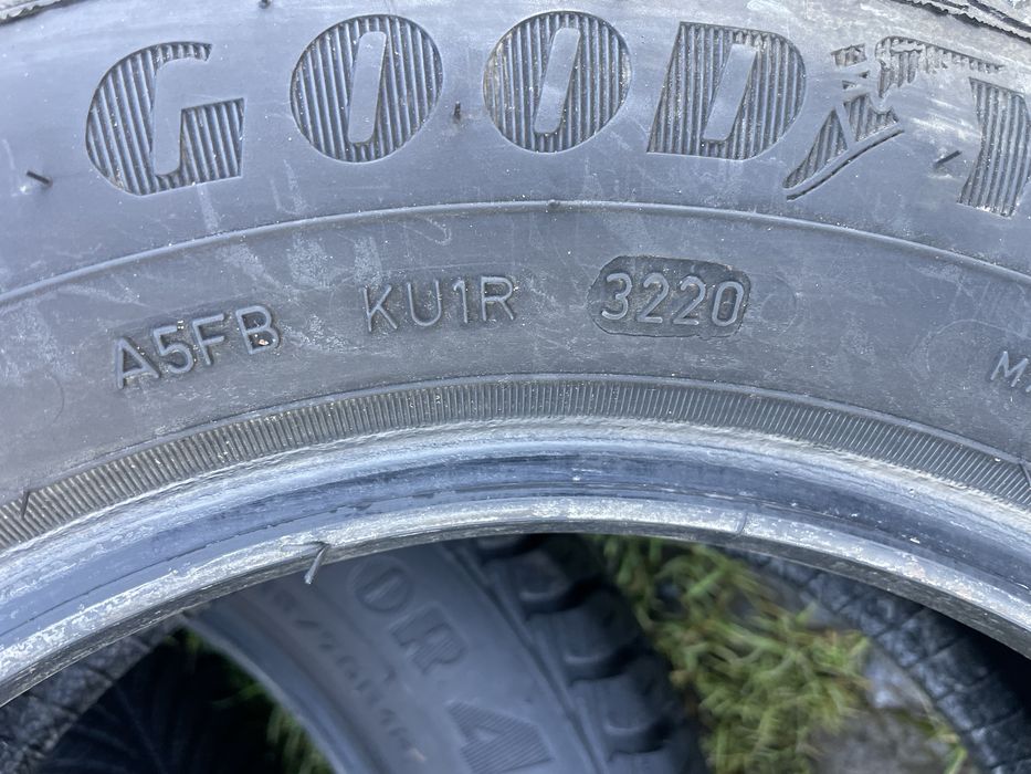 4 бр 165/70/13 Goodyear 2023г 7,5мм