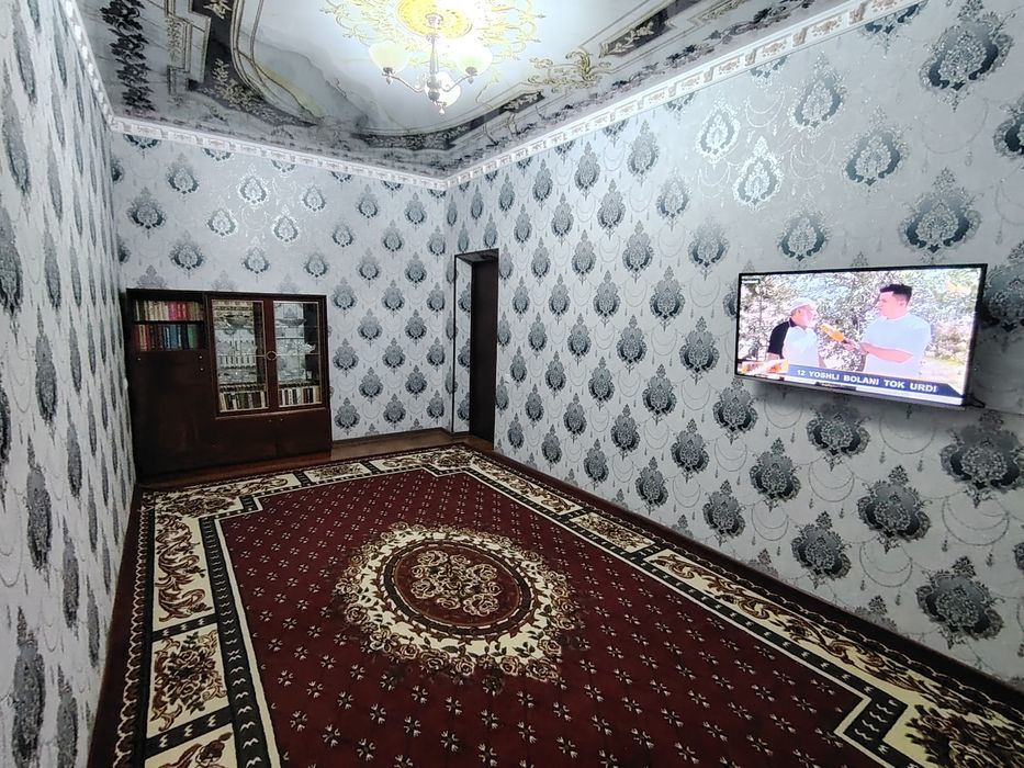 Kvartira sotiladi Egasidan 1-qavat 59,5 m/kv yashashga tayyor holatda