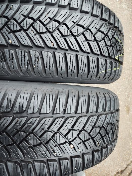 16" 2броя железни джанти с гуми са Vw Passat.