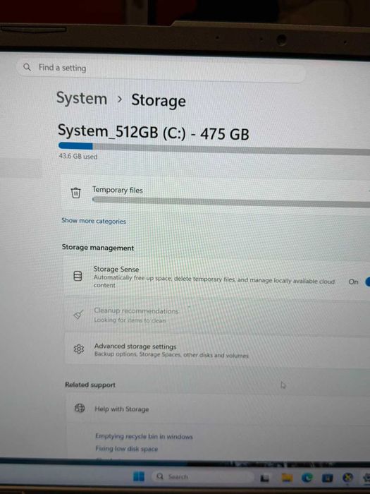 HOPE AMANET P2- Asus TUF Gaming A15 / Amd Ryzen 7 744SHS  / 16GB Ram / 512GB SSD