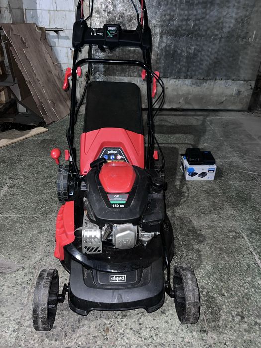 Бензинова косачка scheppach 7in1 150cc