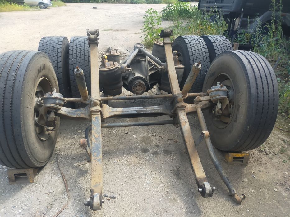 Продам запчасти на Даф АйТи 95