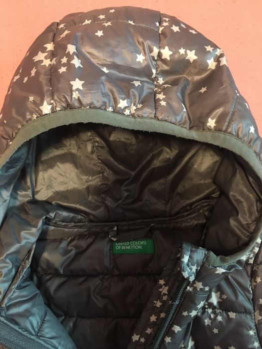Яке за момиченце Benetton