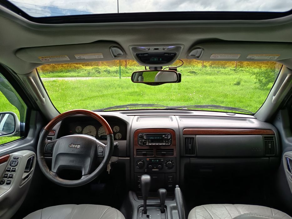 Vând Jeep Grand cherokee 2.7 CRD